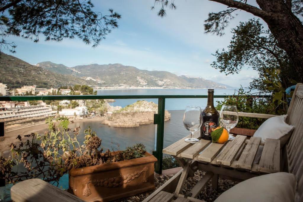 Terrazza Isola Bella Taormina Villa Exterior photo